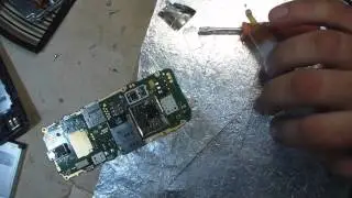 Nokia X2 прожарка ударника