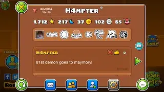 Geometry Dash grind