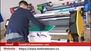 Semi-auto 60C Warm and Cold Laminator LF1700-D3
