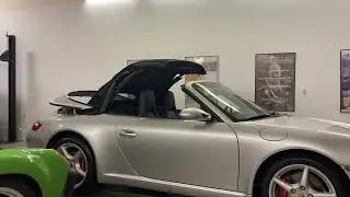 Porsche 997 Cabriolet 6-Speed Test Drive