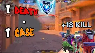 STANDOFF 2 | Full Competitive Match Gameplay - 1 Death 1 Case | 0.27.3
