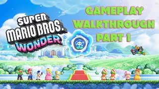 SUPER MARIO BROS WONDER GAMEPLAY WALKTHROUGH PARTE 1 | mikecuchara |°