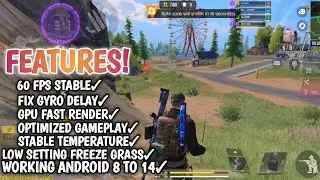 NEW! CODM CONFIG LOW TEXTURE REMOVE LAG & FPS DROP | 60+ FPS STABLE | SMOOTH LOW END DEVICE 