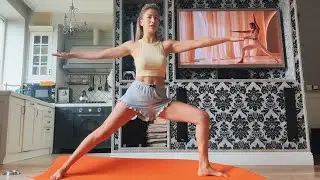 YOGA SESSION FULL BODY STRETCH 
