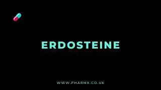 How to pronounce Erdosteine