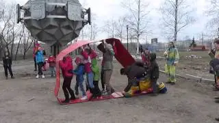 Моменты конкурсов,игр и призов.