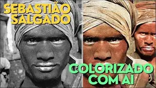 From Black and White to Color: The Mesmerizing Photography of Sebastião Salgado
