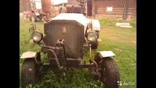 Самодельный трактор с ВОМ
