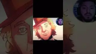 Willy Wonka makes An ￼Oompa Loompa- avocado animations #happymidnightstories#animation#willywonka