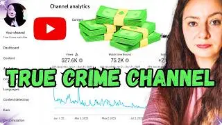 How much YOUTUBE paid me in 2025 ? TRUE CRIME CHANNEL earnings I with 10k subscribers