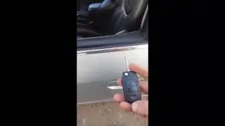 How To Program Audi A6 C5/ A4 B6 Key! Might work on other cars.