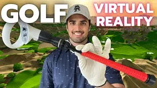 UPGRADE your Virtual Golf Game on Meta Quest 2 (HelloReal ProGrip 2.0 review)