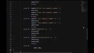 Arithmetic Operations on Complex Numbers using Operator Overloading in C++ #coding #trending #cpp#c