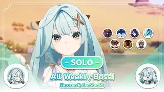 [GI] Faruzan Solo vs Every Weekly Boss!! (NO FOOD, NO BUFF)