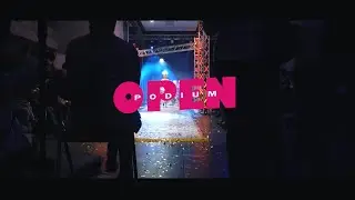 OPEN podium / Национальная Школа Красоты / Студия Громова Минск