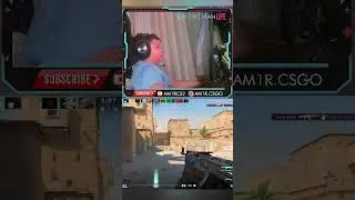 МОМЕНТ | 9 ЛЕТ | FACEIT CS2 | Am1r | PRO PLAYER #cs2 #m0nesy #donk #fastcup