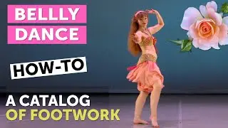 From "Belly Dance Travel Steps: Layers, Step Combinations" - INSTANT VIDEO at WorldDanceNewYork.com