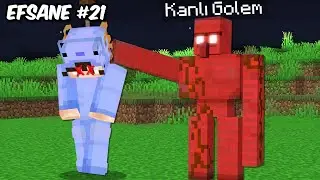 Minecraft'ın 25 GİZEMLİ Mob EFSANESİNİ 24 Saatte TEST ETTİM!