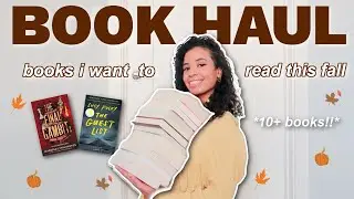 HUGE BOOK HAUL 2022 (10+ books!!) ~books i want to read this fall 🕯️🍂~