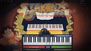 Roblox Piano - Steven Universe Theme Song [FULL]