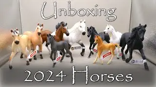 Schleich 2024 Horses Haul Unboxing & Review