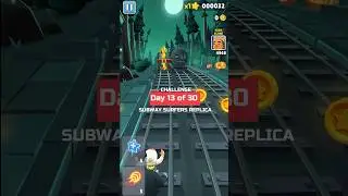 #013 Subway surfers Replica Game #unity tutorial