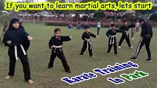 Karate Exercise for Kids 🔥 Karate Training For Beginners 🔥 Martial Arts Exercises | کراٹے سیکھو