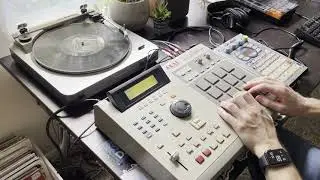 mpc2000xl + sp404 // lofi hiphop // partly cloudy