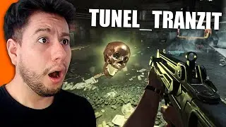 El Tunel de Tranzit es una LOCURA!! | Custom Map - BO3 Zombies