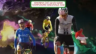 Santena (TO) 12-01-25 - ”Campionato Nazionale Acsi Ciclocross ”.