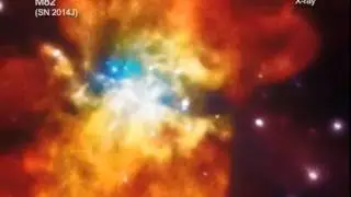 What Caused This Nearby Supernova Explosion? | Space Video