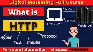 81. What is HTTP | Hyper Text Transfer Protocol | Digital Kstar