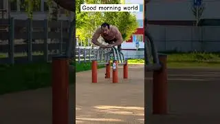 Good morning world #sports #motivation #power
