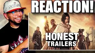HONEST TRAILERS | REBEL MOON - PART ONE: A CHILD OF FIRE | REACTION!