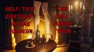 She Will Punish Them help / tips difficulty insane dungeon Awa