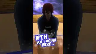 Really... WTH is he doing there?? XD 🤣🤣