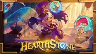Hearthstone: Kit Waxwhisker Hero Skin Animations