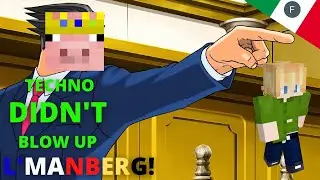 Technoblade DIDN'T blow up L'Manburg! - Turnabout Technoblade, Day 1 Tubbo (objection.lol)