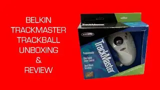 Belkin Trackmaster Trackball Unboxing & Review - #IJDM140