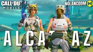 😻 RASTREADORA URBANA - EACH MEOW EN ALCATRAZ 😻 | 17 KILLS | CODM | COD MOBILE