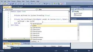 Visual Basic Tutorial   144   Threading