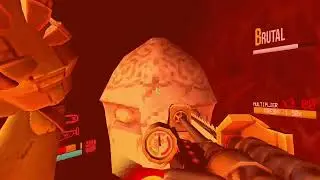 Ultrakill Chainsaw Challenge - Layer 3: Gluttony