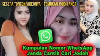 Jilbob Sange, Janda Bohay Cari Jodoh Siap Nikah