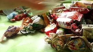 Мои вкусняшки из подарков!