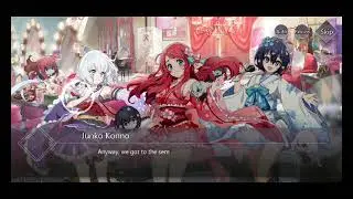 ILLUSION CONNECT X ZOMBIELAND SAGA - GO GO SAGA! Starlight Support Story Mode