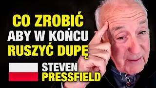 Jak WYGRAĆ z OPOREM i Ruszyć TYŁEK? 🇵🇱 po polsku (Steven Pressfield)