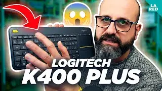 ⌨️ TECLADO LOGITECH K400 PLUS: ME SORPRENDIÓ Y APRENDÍ - 