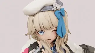 【MMD/CYCLES】VEPR - Cute Medley Idol Sounds【Girls' Frontline 2：Exilium】