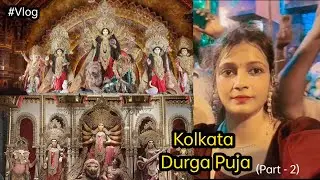 You Won't Believe What Happens at Kolkata Durga Puja 2024! || Joytimisty || Vlog 2