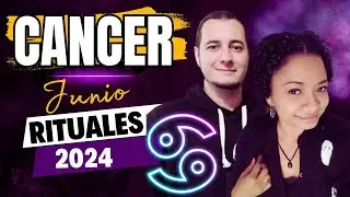 Ritual para Cáncer Junio 2024 - Ritual de equilibrio proyecciones laborales y personales